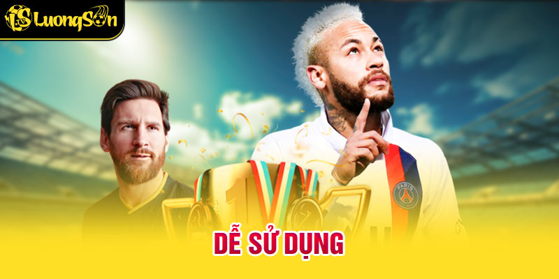 Giao diện tối giản, dễ sử dụng