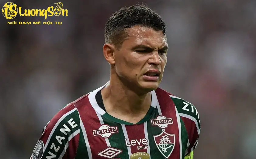 Thiago Silva góp phần vào thành công của Fluminense (Ảnh: LANCE)